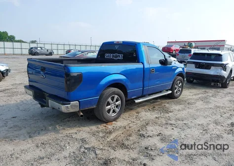 2009 Ford F150 Stx/Xl/Xlt из США, поврежденный, VIN 1FTRF12W89KB90791